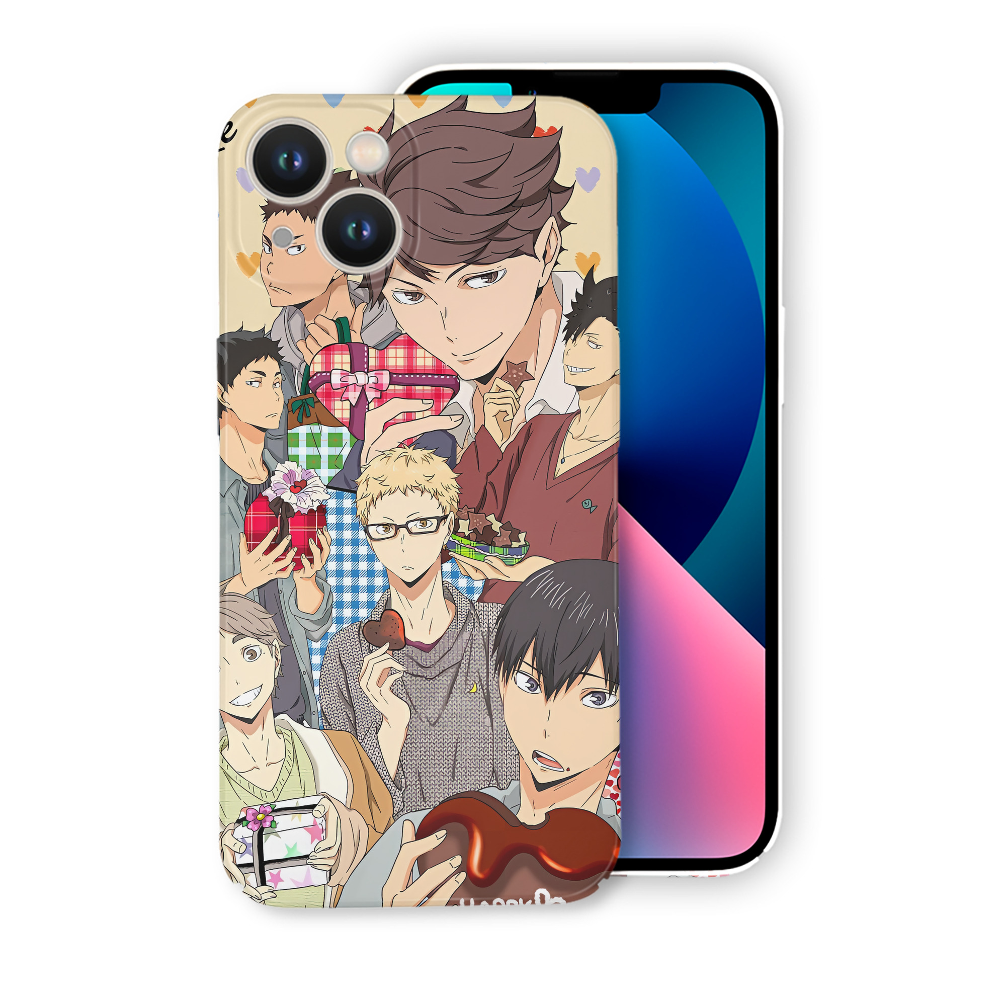 （画像用） ハイキュー!! Haikyu!! 【iPhone 14シリーズ対応】ハードケース